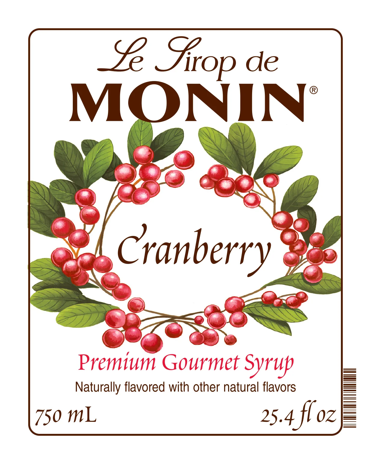 Cranberry Syrup - Image 2