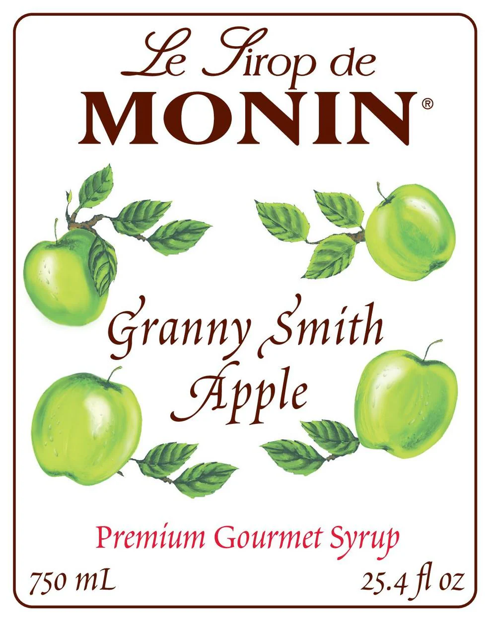 Granny Smith Apple Syrup - Image 2