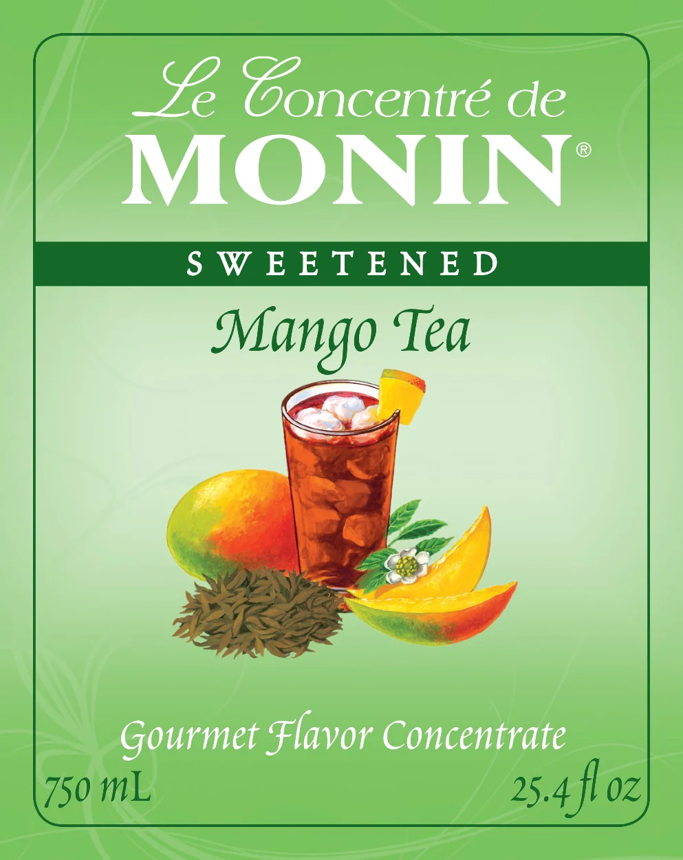 Mango Tea Concentrate - Image 2