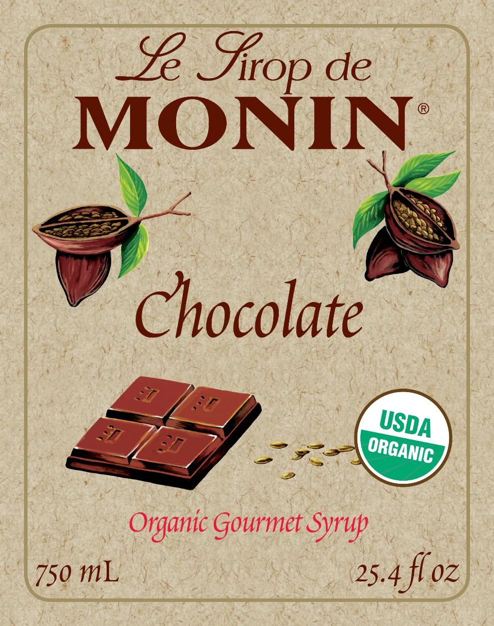 Organic Chocolate Syrup - Image 2