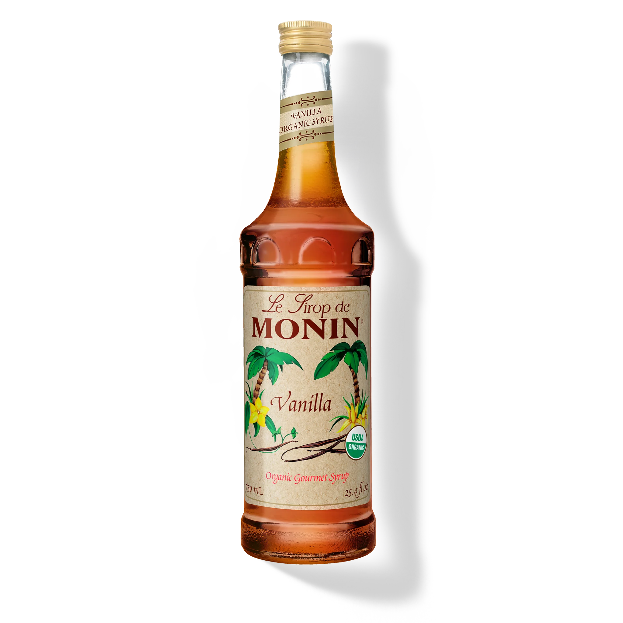 Organic Vanilla Syrup