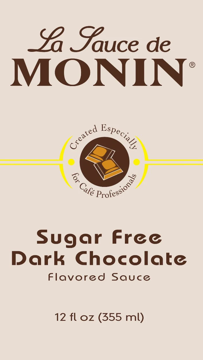 Sugar Free Dark Chocolate Sauce - Image 4