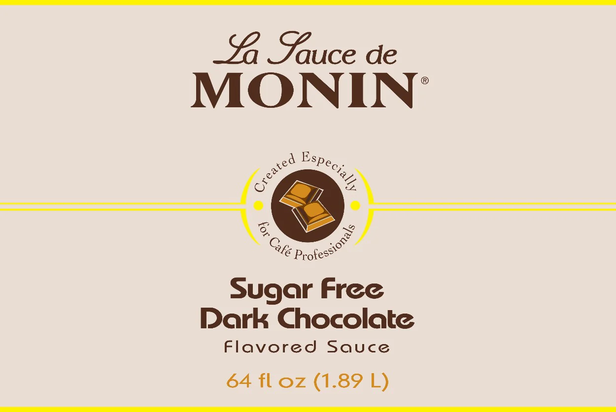 Sugar Free Dark Chocolate Sauce - Image 5