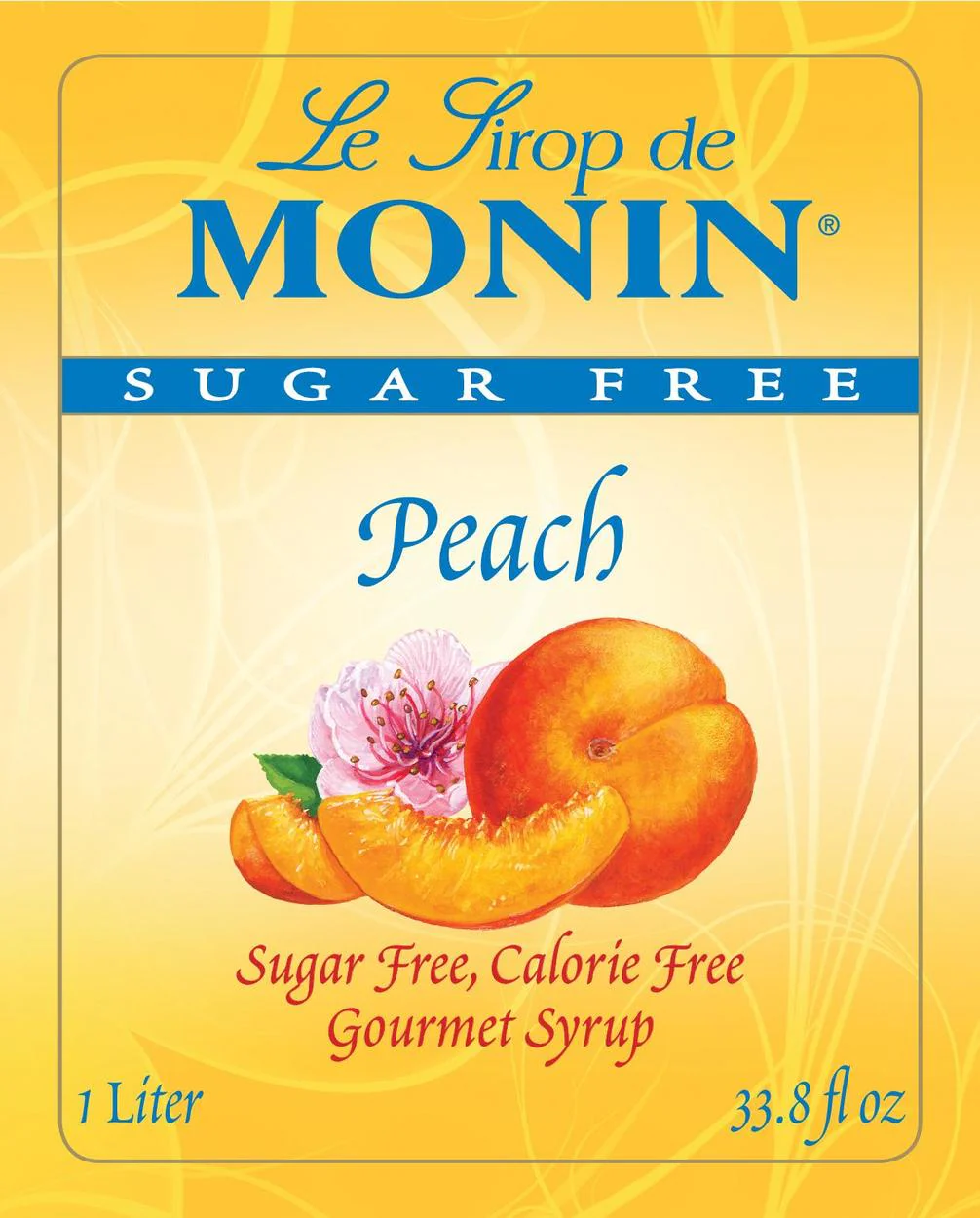 Sugar Free Peach Syrup - Image 2