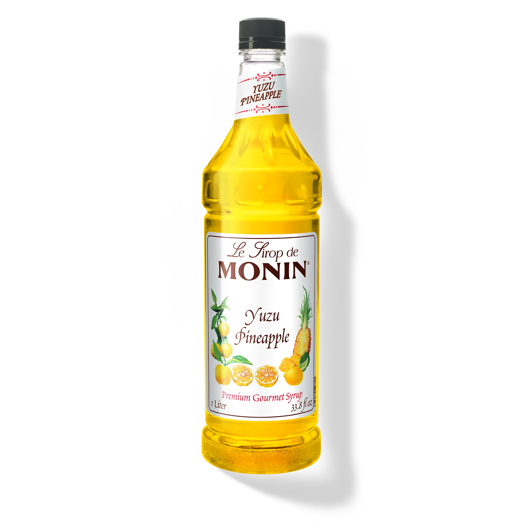 Yuzu Pineapple Syrup