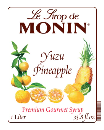 Yuzu Pineapple Syrup - Image 2